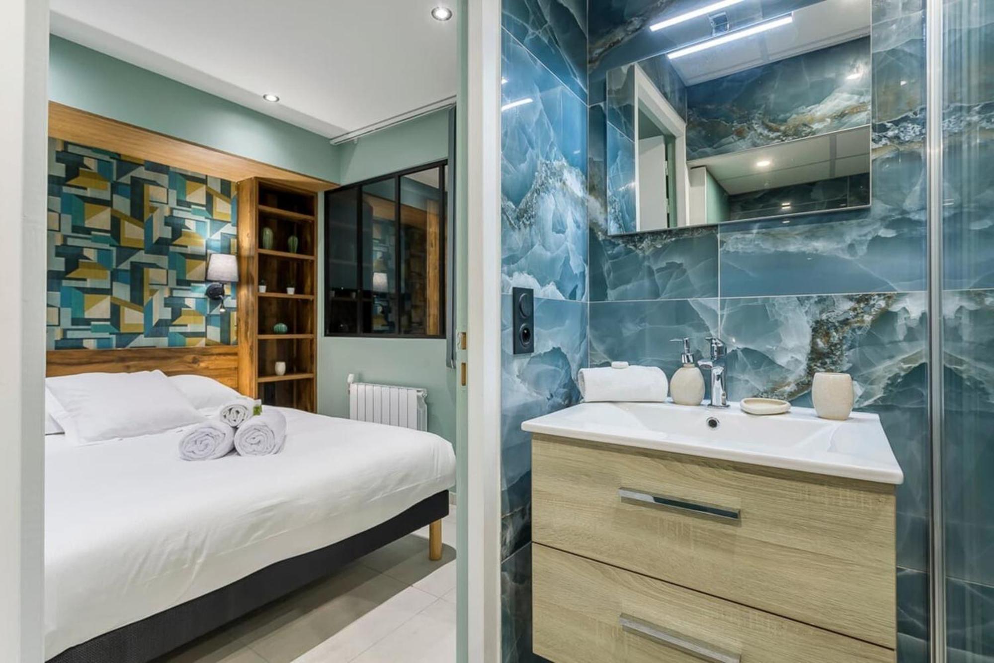 Hamac Suites - Suite Du Parc 3 Villeurbanne Esterno foto