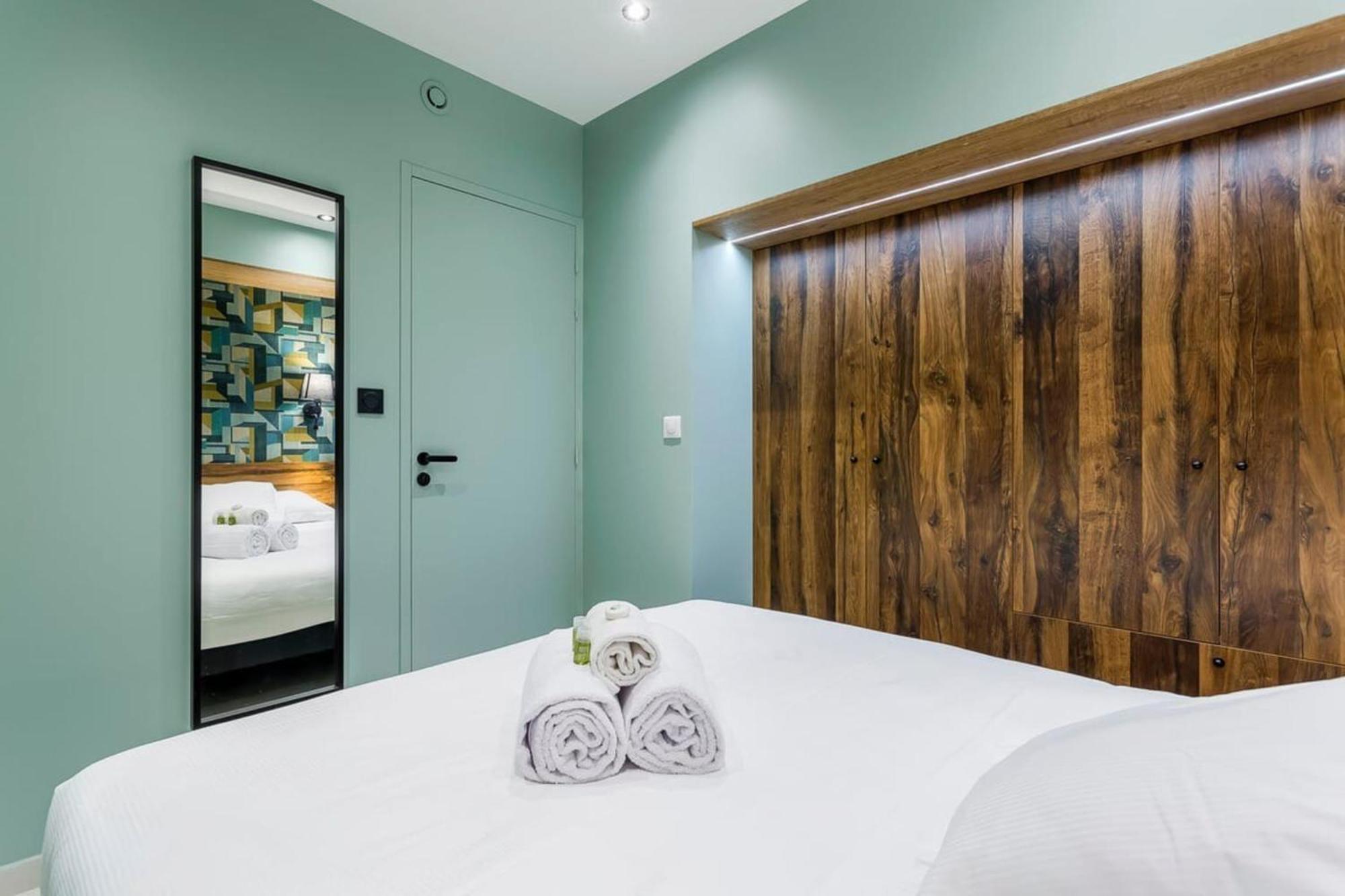Hamac Suites - Suite Du Parc 3 Villeurbanne Esterno foto