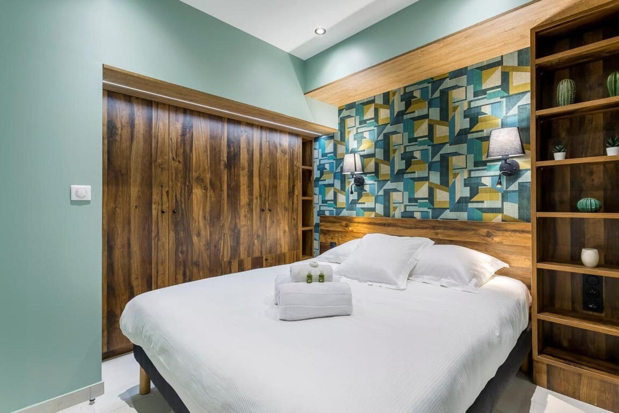 Hamac Suites - Suite Du Parc 3 Villeurbanne Esterno foto