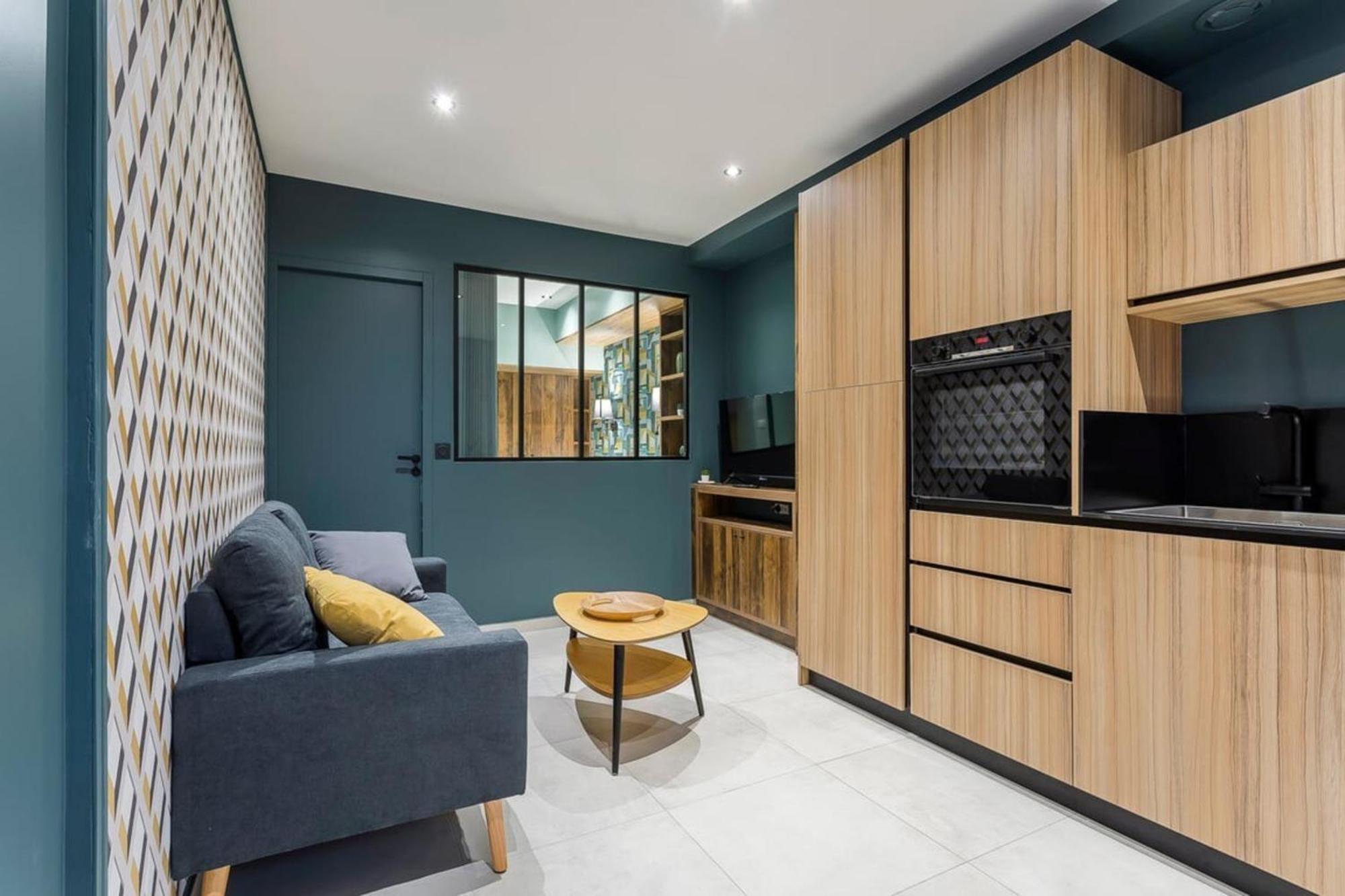 Hamac Suites - Suite Du Parc 3 Villeurbanne Esterno foto