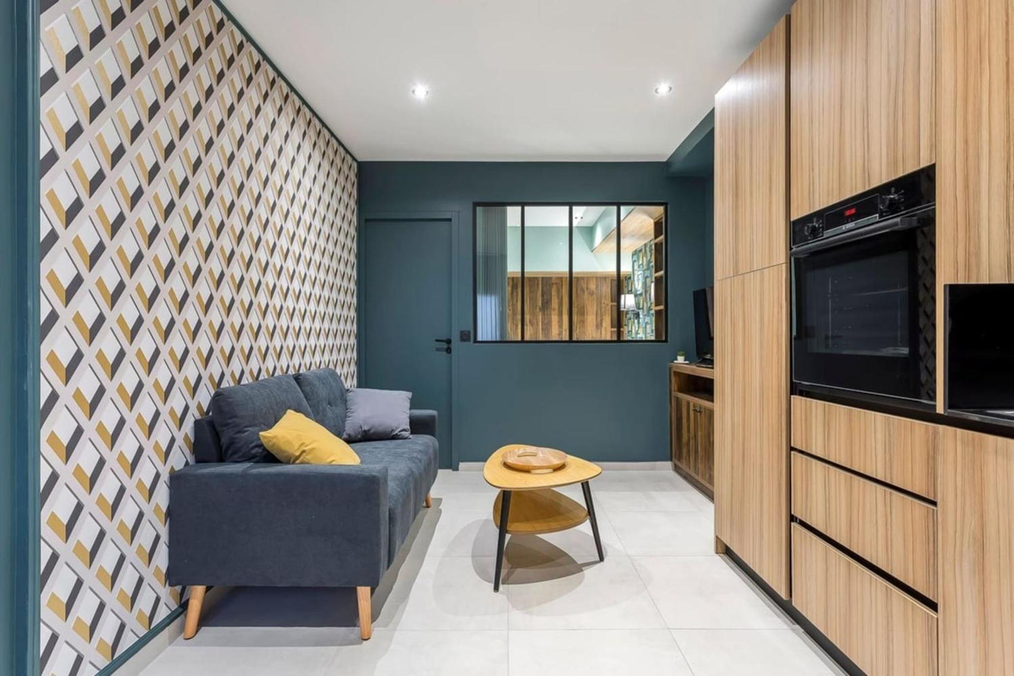 Hamac Suites - Suite Du Parc 3 Villeurbanne Esterno foto